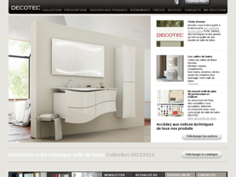 decotec.fr website preview