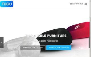 fugufurniture.com website preview