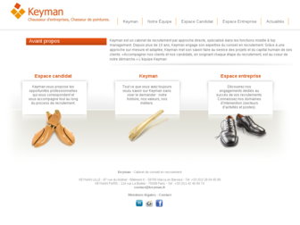 keyman.fr website preview