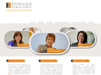 cabinet-dornier.com website preview