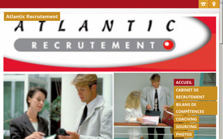 cabinet-recrutement-le-mans.fr website preview