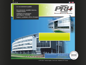 prh.fr website preview