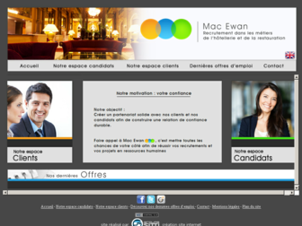 mac-ewan.com website preview
