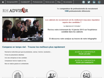 rhadvisor.com website preview