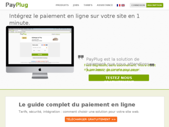 payplug.fr website preview