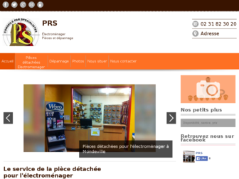 pieces-detachees-electromenager-caen.fr website preview