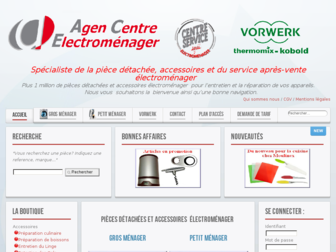 electromenager-agen.fr website preview