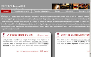 breizh-e-vin.fr website preview