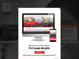 bodartmarechalle.notaires.fr website preview