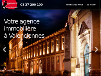 limmobiliere-valenciennoise.com website preview