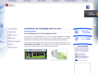 france-gaz-depannage.com website preview