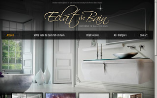 eclatdebain.fr website preview