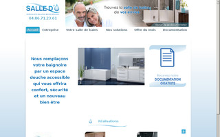 salledo.fr website preview