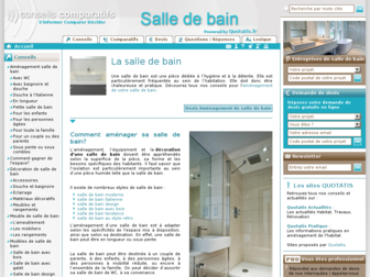 salle-de-bain.quotatis.fr website preview