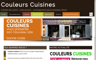 couleurs-cuisines.fr website preview