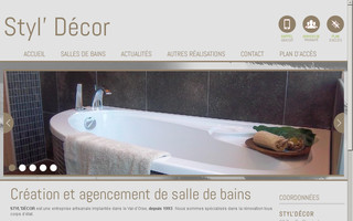 styldecor.fr website preview