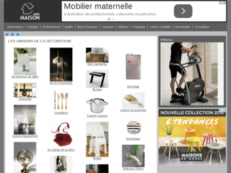 decoration.maison.com website preview