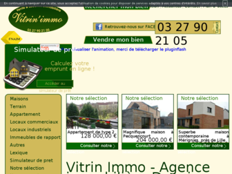 vitrin-immo.com website preview
