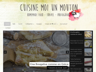 cuisinemoiunmouton.com website preview