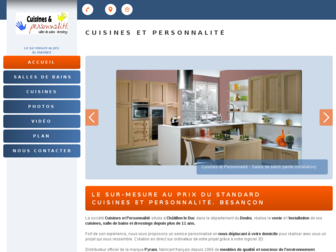 cuisinesetpersonnalite.fr website preview