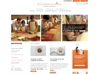 ecolecuisine-alainducasse.com website preview