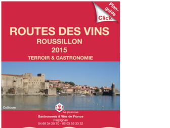 routes-des-vins-roussillon.fr website preview