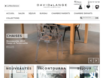 davidlange.com website preview