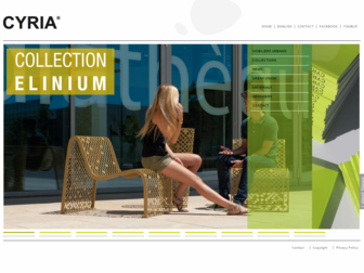 cyria.net website preview