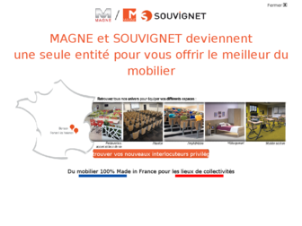 magne-mobilier.fr website preview