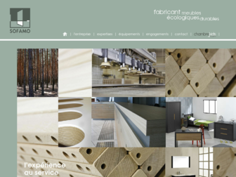 sofamo.fr website preview