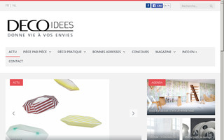 decoidees.be website preview