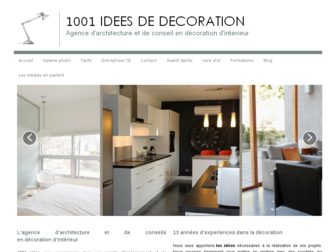 1001ideesdedecoration.com website preview