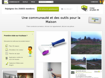 kozikaza.com website preview