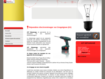 jcp-depannage.fr website preview