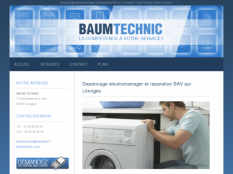 baumtechnic.com website preview