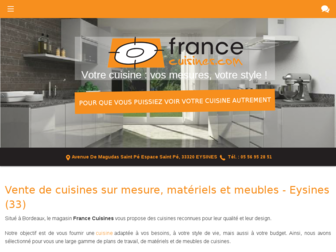 france-cuisines.com website preview