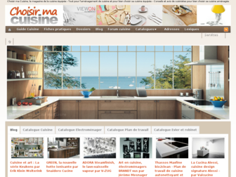 choisir-ma-cuisine.fr website preview