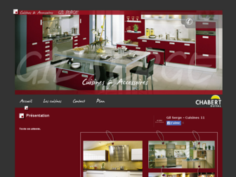 cuisines-cuisine-equipee-intergree-cuisiniste-meuble.gilserge.com website preview