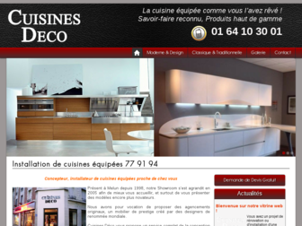 cuisines-deco.fr website preview