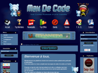 maxdecode.com website preview
