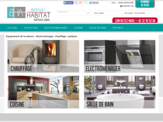 bernay-habitat.com website preview