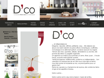 traits-dcomagazine.fr website preview