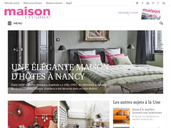 maisoncreative.com website preview