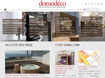 domodeco.fr website preview
