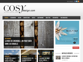 cosy-design.com website preview