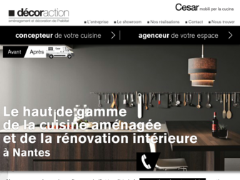 decoraction.net website preview