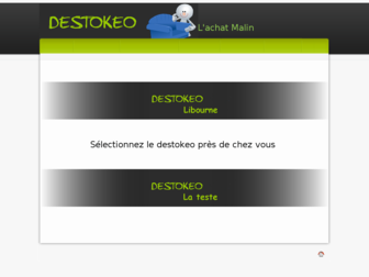 destokeo.com website preview