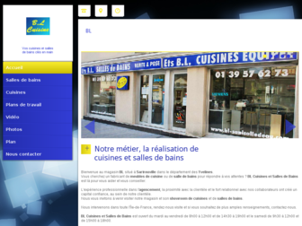 bl-cuisines-salles-bains.fr website preview