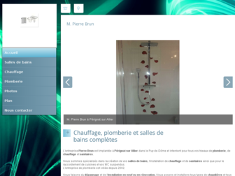pierre-brun-plombier.fr website preview