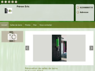 peron-eric-plouarzel.fr website preview
